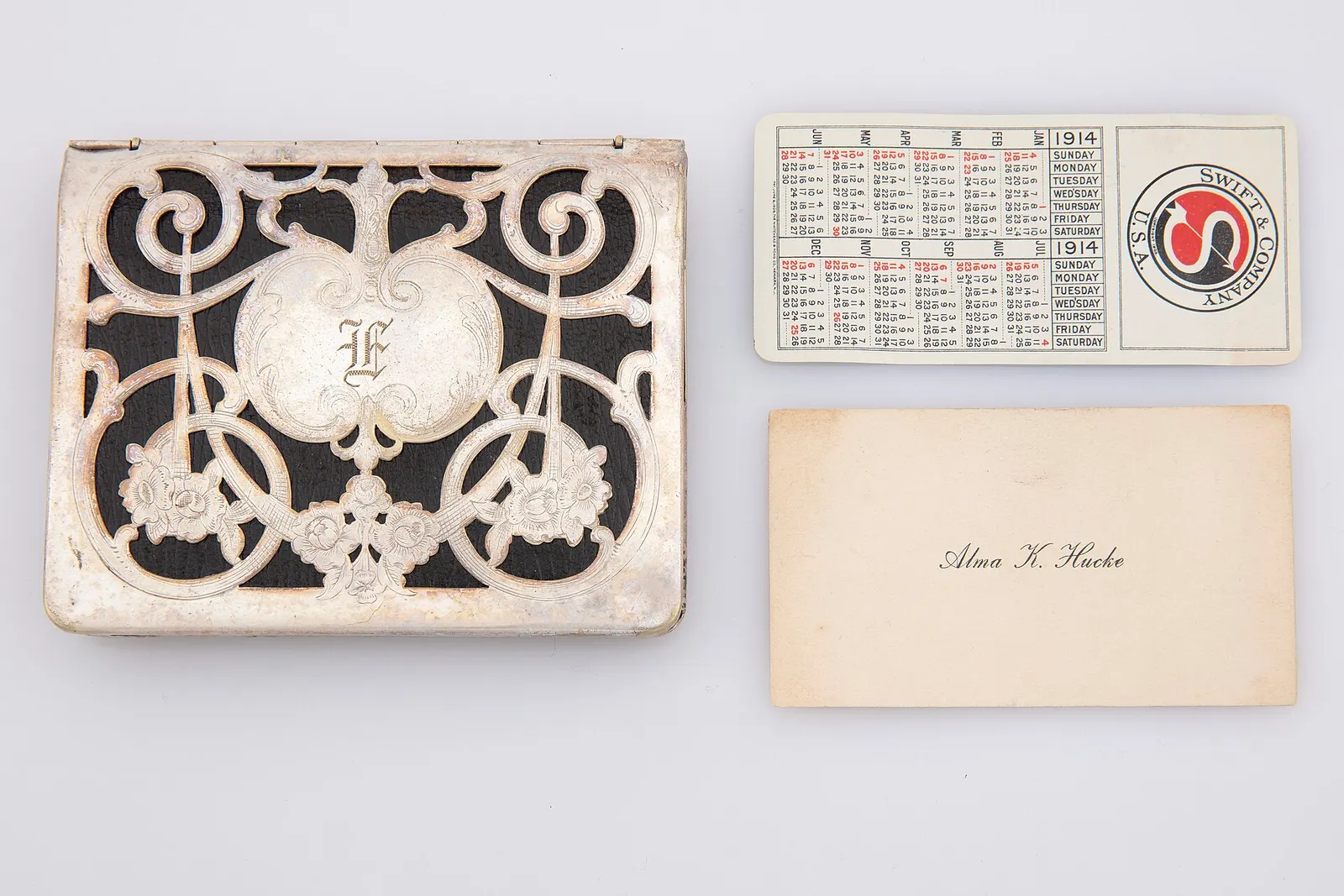 Calendario y cartera para planificar gastos